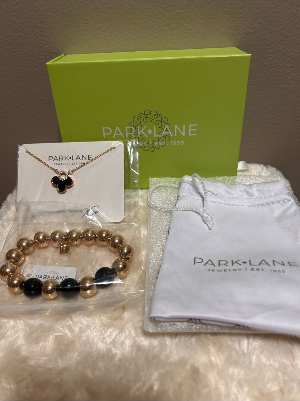 Park Lane Gold Licorice Necklace & Bracelet Set - Oct 2022 Sparkle Box